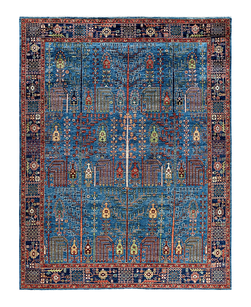 Bloomingdale's Serapi M1993 Area Rug, 7'10 X 10' In Light/blue
