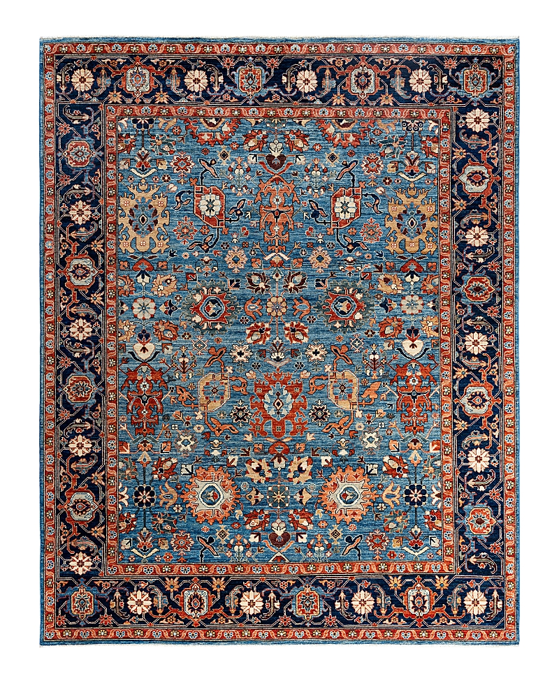 Bloomingdale's Serapi M1993 Area Rug, 8'1 X 10'1 In Light/blue