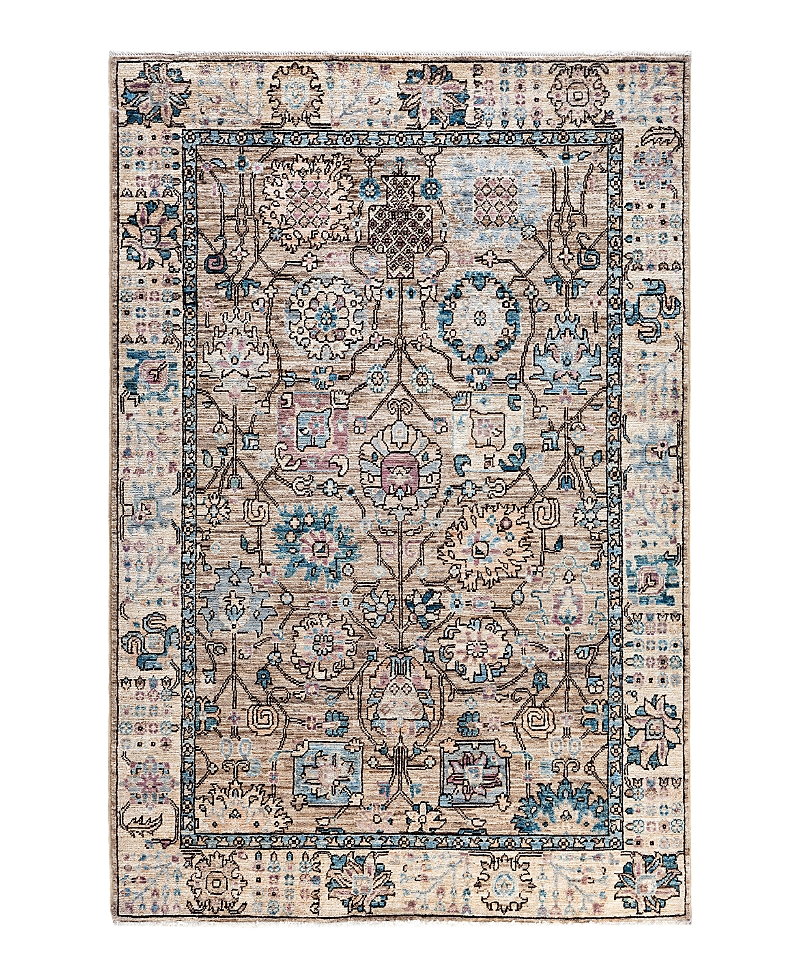 Bloomingdale's Serapi M1993 Area Rug, 4'1 X 6' In Brown