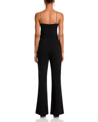 Bow Rhinestone Jumpsuit