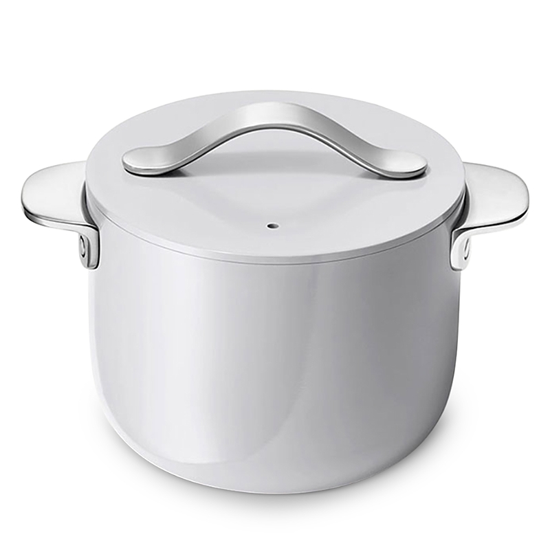 Shop Caraway Cookware Plus Petite Cooker With Lid In Gray