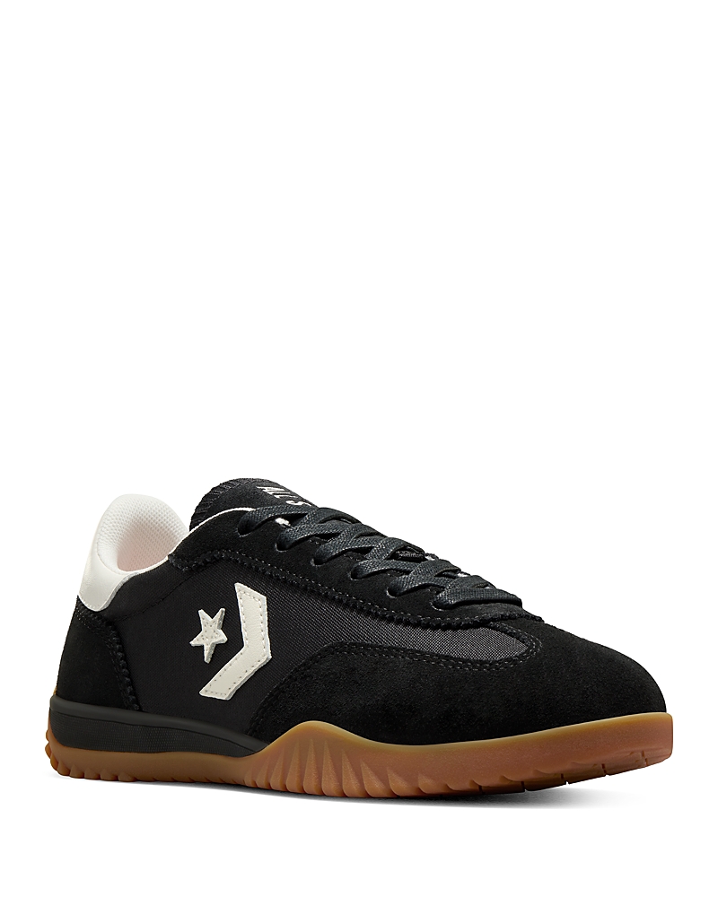 Converse Run Star Trainer Sneaker In Black/egret/honey