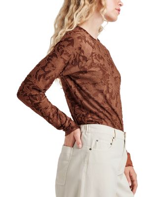 Cecelia Floral Long Sleeve Tee