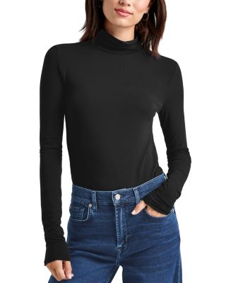 Splendid Turtleneck Tee