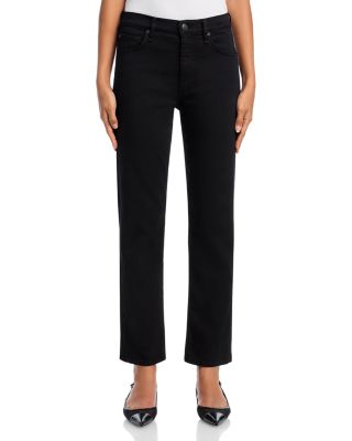 Flexi Harlow Mid Rise Jeans in Black