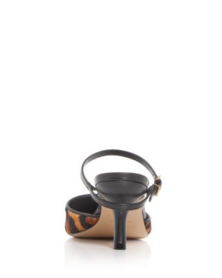 Women's Kieran Calf Hair Pointed Toe Pumps