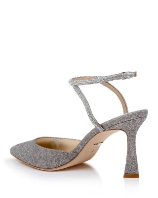 Women's Kamilah Pointed Ankle Strap High Heel Sandals