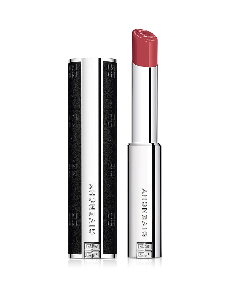 Givenchy Le Rouge Interdit Satin Lipstick In Rose Infusé