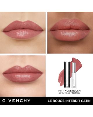 Le Rouge Interdit Satin Hydrating Lipstick