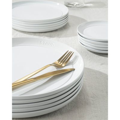 White Dinner Plate, Set of 4