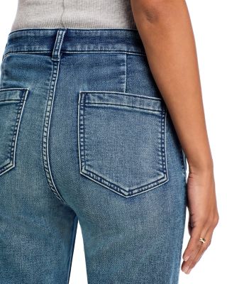 Stretch Terry Patch Pocket Pants