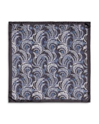 Eton - Floral Paisley Pocket Square