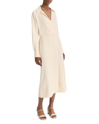 Vince - Collared Midi Dress