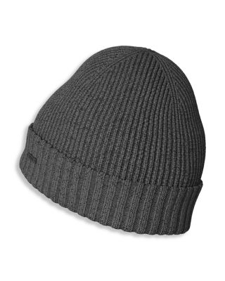 Fati Wool Ribbed Knit Beanie