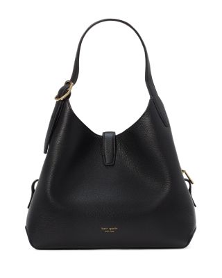 Deco Pebbled Leather Small Crossbody Tote