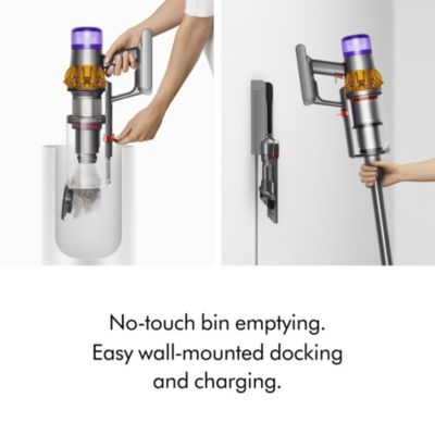 V15s Detect Submarine Wet &amp; Dry Vacuum Cleaner | Yellow/Nickel