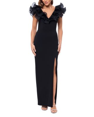 AQUA - Ruffled Dress - Exclusive