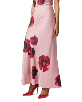 PINKO - Auxerre Satin Skirt