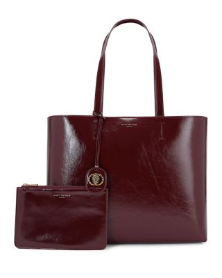 Kurt Geiger London Chelsea Large Leather Shopper Bag with Removable Pouch