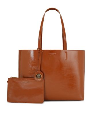 KURT GEIGER LONDON - Chelsea Large Leather Shopper Bag with Removable Pouch