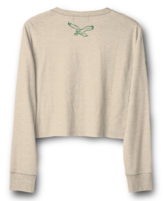 Women's NFL Philadelphia Eagles Sunday Cropped Thermal