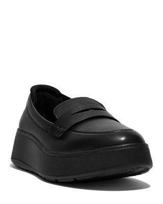 FitFlop - Women's F-Mode Platform Penny Loafers
