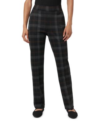 HUE - Plaid Pants