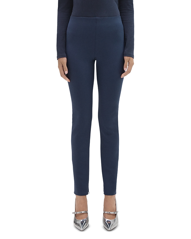 Theory Skinny Legging In Scuba In Nocture Navy