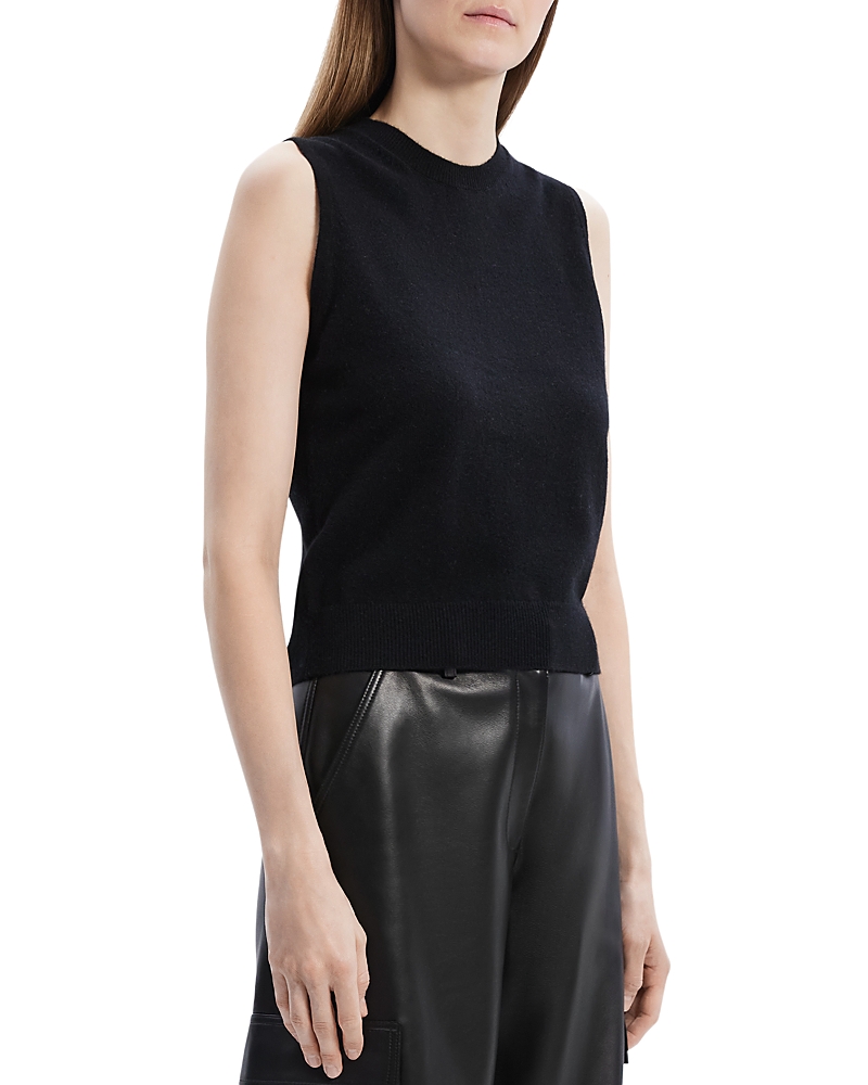 Theory Cashmere Shell In Black