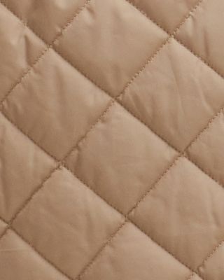 Tummel Box Quilt Trench Jacket