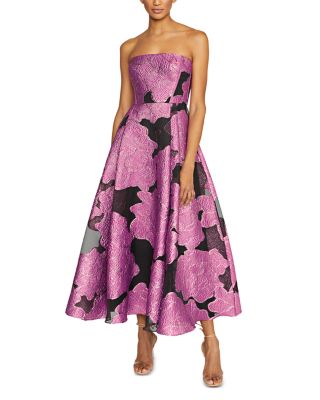 ML Monique Lhuillier - Elle Midi Dress