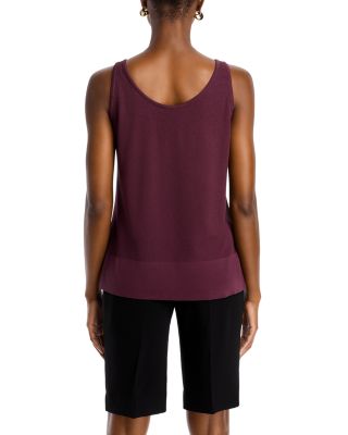 V Neck Soft Knit Tank
