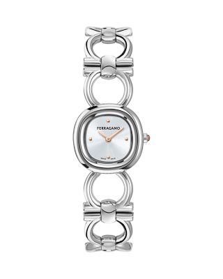 Double Gancini Watch, 25mm