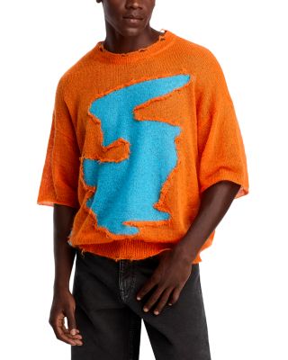 MM6 Maison Margiela - Abstract Graphic Tee