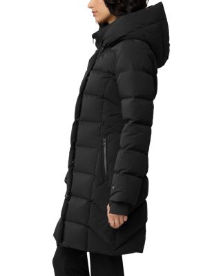 Sonny Hooded Down Coat