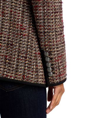 Watkins Dickey Tweed Collarless Jacket
