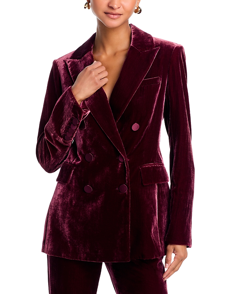 Veronica Beard Elliette Dickey Jacket In Wine