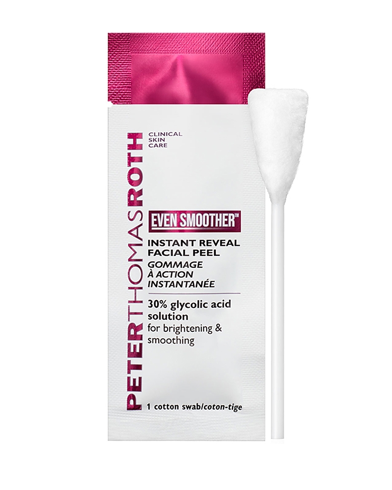Peter Thomas Roth Even Smoother Instant Reveal Facial Peel Pack Of 8 In White