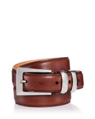The Men's Store at Bloomingdale's - Men's Leather Western Belt - Exclusive