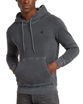 G-STAR RAW - Fleece Herringbone Regular Fit Hoodie