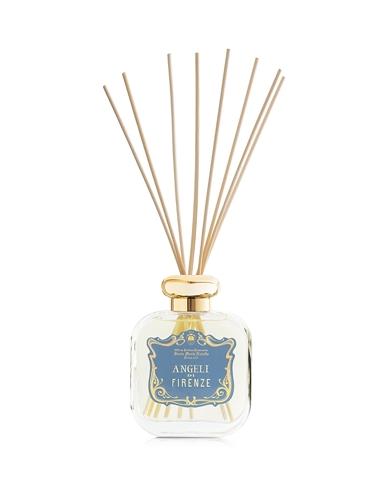 Santa Maria Novella Angeli Di Firenze Room Fragrance Diffuser 8.4 Oz. In Transparent