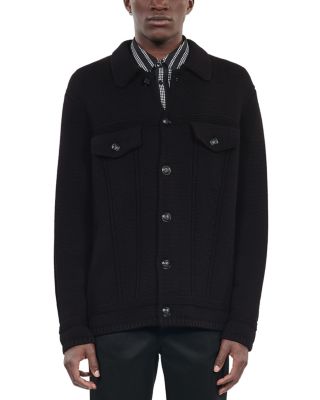 The Kooples Button Front Cardigan Sweater