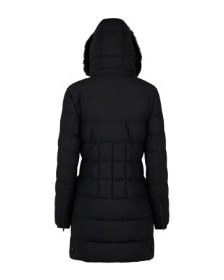 Watershed Shearling Trim Down Parka