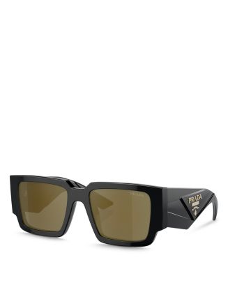 Prada PR 16ZS Pillow Sunglasses, 53mm - Exclusive | Bloomingdale's