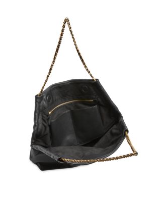 Slouch Leather Shoulder Bag