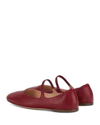 Women's Iris Square Toe Ballet Flats