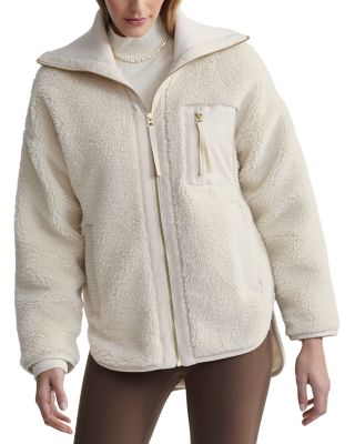 Myla Teddy Zip Jacket