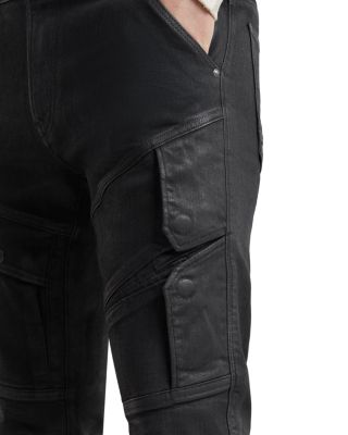 Airblaze 3D Skinny Fit Jeans in Magma Cobler
