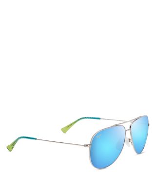 Maui Jim - Hauoli XL Aviator Sunglasses, 62mm