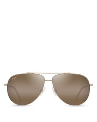 Hauoli Aviator Sunglasses, 59mm